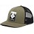 Boné Columbia Logo Snapback Verde - Imagem 1
