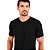 Camiseta Forum New Slim IN23 Preto Masculino - Imagem 3