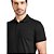 Camisa Polo Forum Muscle IN23 Preto Masculino - Imagem 3