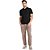 Camisa Polo Forum Muscle IN23 Preto Masculino - Imagem 4