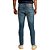 Calça Jeans Acostamento Classic Skinny V23 Azul Masculino - Imagem 2