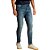 Calça Jeans Acostamento Classic Skinny V23 Azul Masculino - Imagem 1