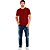 Camiseta Forum New Slim IN23 Vermelho Masculino - Imagem 4