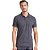 Camisa Polo Forum Muscle IN23 Grafite Masculino - Imagem 1