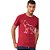 Camiseta Acostamento Draw IN23 Bordô Masculino - Imagem 1