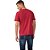 Camiseta Acostamento Draw IN23 Bordô Masculino - Imagem 2