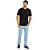 Calça Jeans Forum Paul Slim IN23 Azul Claro Masculino - Imagem 4