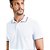 Camisa Polo Forum Muscle IN23 Branco Masculino - Imagem 3