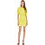 Vestido Colcci Comfort IN23 Amarelo Feminino - Imagem 3