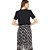 Camiseta Colcci Letter IN23 Preto Feminino - Imagem 2