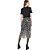 Camiseta Colcci Letter IN23 Preto Feminino - Imagem 4