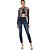 Calça Jeans Colcci Bia IN23 Azul Escuro Feminino - Imagem 3