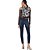 Calça Jeans Colcci Bia IN23 Azul Escuro Feminino - Imagem 4