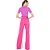 Calça Sarja Colcci Juliette Stretch IN23 Rosa Feminino - Imagem 4