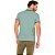Camisa Polo Colcci Three Lines IN23 Verde Masculino - Imagem 2