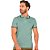 Camisa Polo Colcci Three Lines IN23 Verde Masculino - Imagem 1