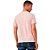 Camiseta Acostamento Instinct Wolf IN23 Rosa Masculino - Imagem 2