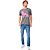 Camiseta Acostamento Travel Wolf IN23 Grafite Masculino - Imagem 3