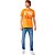 Camiseta Acostamento Casual IN23 Amarelo Masculino - Imagem 3