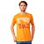 Camiseta Acostamento Casual IN23 Amarelo Masculino - Imagem 1