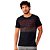 Camiseta Acostamento Letter IN23 Preto Masculino - Imagem 1