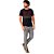 Camiseta Acostamento Letter IN23 Preto Masculino - Imagem 3