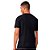 Camiseta Acostamento Estampado IN23 Preto Masculino - Imagem 2