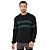 Suéter Tricô Colcci Slim Listrado OU23 Preto Masculino - Imagem 1