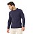 Sueter Tricô Colcci Slim Details OU23 Marinho Masculino - Imagem 1