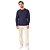Sueter Tricô Colcci Slim Details OU23 Marinho Masculino - Imagem 3