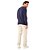 Sueter Tricô Colcci Slim Details OU23 Marinho Masculino - Imagem 4