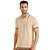 Camisa Polo Forum Muscle IN23 Bege Masculino - Imagem 1
