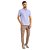 Camisa Polo Forum Muscle IN23 Lilás Masculino - Imagem 3