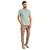 Camisa Polo Forum Muscle IN23 Verde North Masculino - Imagem 3