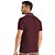 Camisa Polo Forum Muscle IN23 Bordô Masculino - Imagem 2