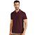 Camisa Polo Forum Muscle IN23 Bordô Masculino - Imagem 1