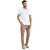 Camisa Polo Forum Muscle Classic IN23 Branco Masculino - Imagem 3