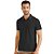 Camisa Polo Forum Muscle Classic IN23 Preto Masculino - Imagem 1