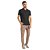 Camisa Polo Forum Muscle Classic IN23 Preto Masculino - Imagem 3