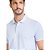 Camisa Polo Forum Muscle IN23 Azul Claro Masculino - Imagem 3