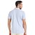 Camisa Polo Forum Muscle IN23 Azul Claro Masculino - Imagem 2