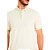 Camisa Polo Forum Linho IN23 Bege Masculino - Imagem 3