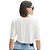 Camiseta Easy Lança Perfume Cropped IN23 Off White Feminino - Imagem 2