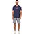 Camiseta Colcci Slim IN23 Marinho Masculino - Imagem 3