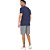 Camiseta Colcci Slim IN23 Marinho Masculino - Imagem 4