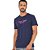 Camiseta Colcci Slim IN23 Marinho Masculino - Imagem 1