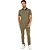 Camisa Polo Colcci Brasil IN23 Verde Masculino - Imagem 3