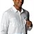 Camisa Columbia Silver Ridge Util Lite Lon Branco Masculino - Imagem 4