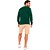 Moletom Colcci Slim IN23 Verde Masculino - Imagem 4