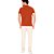 Camisa Polo Colcci Basic IN23 Laranja Masculino - Imagem 4